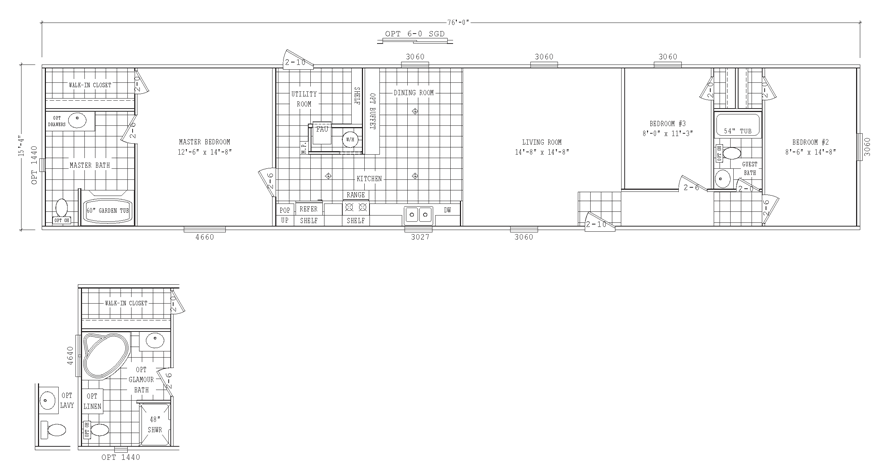 Broken-Arrow Broken Arrow mobile home floor plan