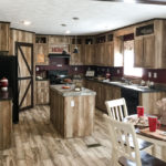 Lariat mobile home kitchen