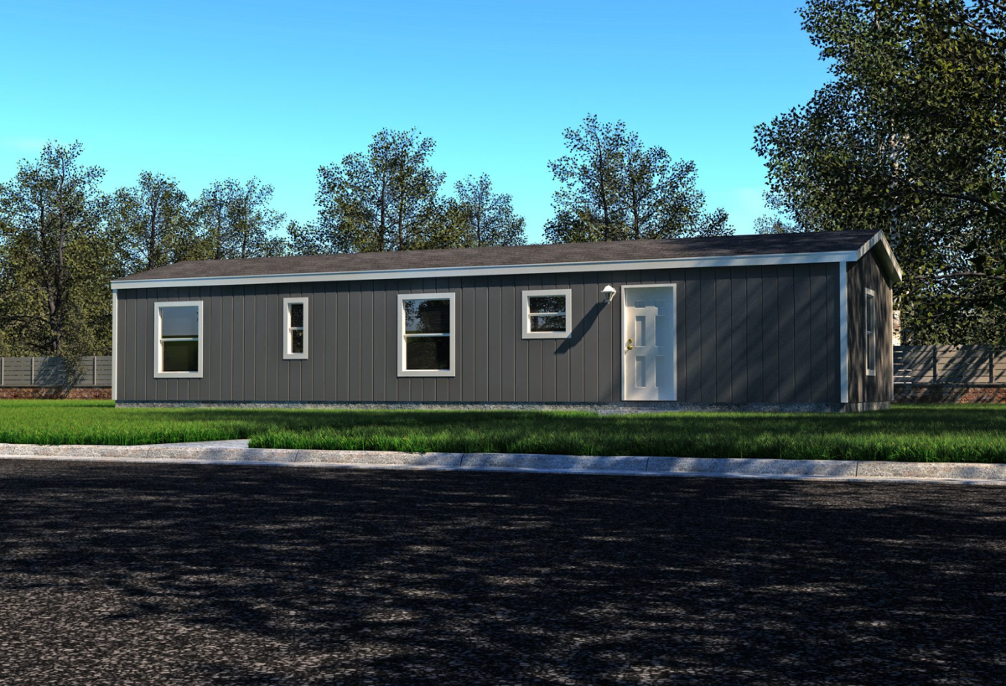 Hereford singlewide 775 sqft Mobile Home Factory Expo Home Centers